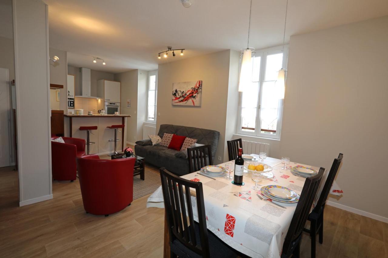 Apartament Le Flores Idealement Situe Centre Luz Appart T3 6 Personnes Parking Luz-Saint-Sauveur Zewnętrze zdjęcie