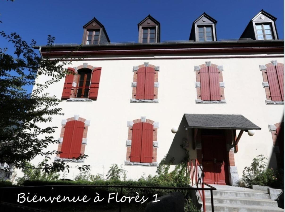 Apartament Le Flores Idealement Situe Centre Luz Appart T3 6 Personnes Parking Luz-Saint-Sauveur Zewnętrze zdjęcie