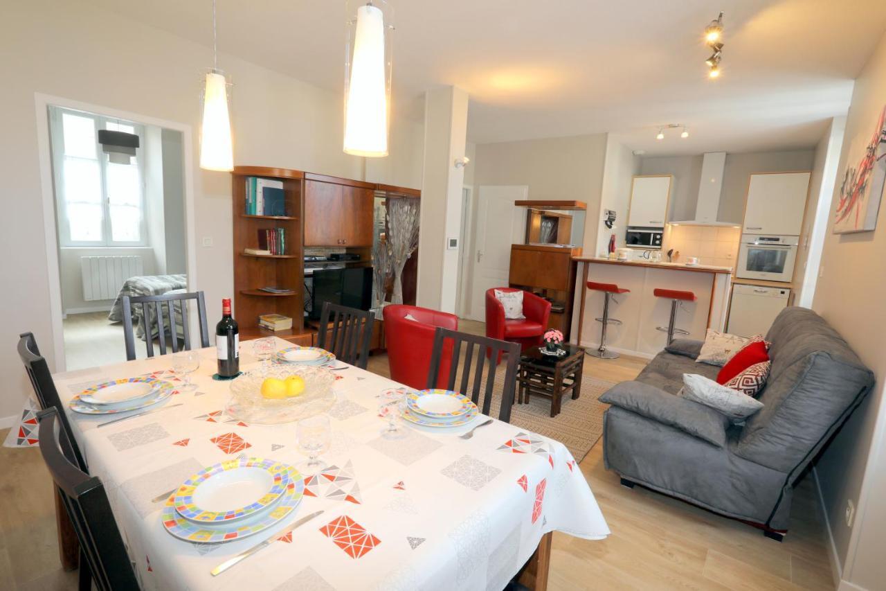 Apartament Le Flores Idealement Situe Centre Luz Appart T3 6 Personnes Parking Luz-Saint-Sauveur Zewnętrze zdjęcie