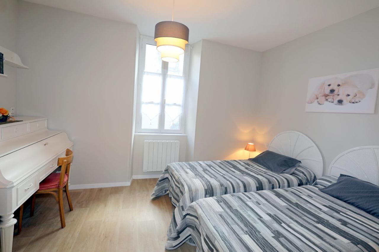 Apartament Le Flores Idealement Situe Centre Luz Appart T3 6 Personnes Parking Luz-Saint-Sauveur Zewnętrze zdjęcie