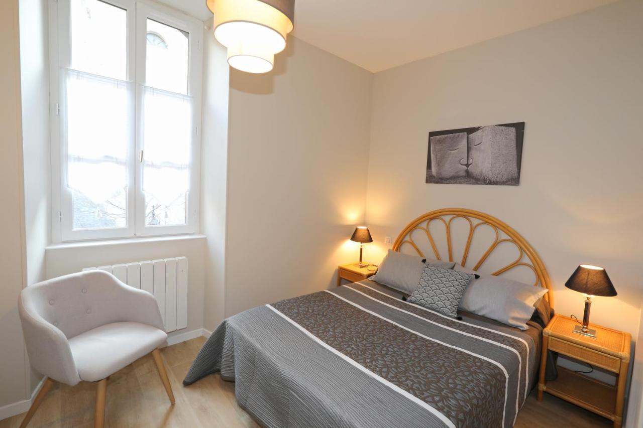 Apartament Le Flores Idealement Situe Centre Luz Appart T3 6 Personnes Parking Luz-Saint-Sauveur Zewnętrze zdjęcie